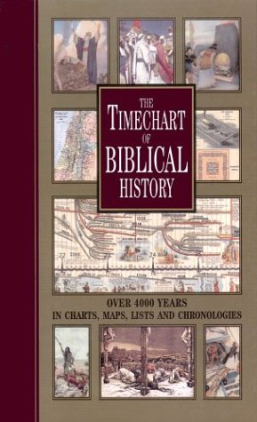 Timechart of Biblical History under General in The Books Store