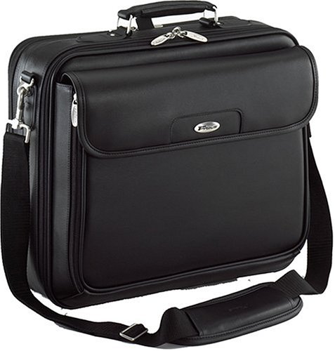 Targus CLN5 15.4 Traditional Leather Notebook Case
