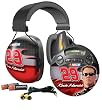 ProScan C-100-29 Kevin Harvick 100-channel Trackside Scanner with Noise Reducing Earmuff