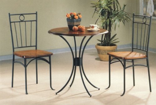 3 Pieces Bistro Dining Set 