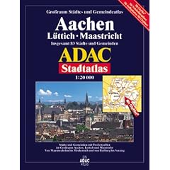 ADAC Stadtatlanten, Gro�raum Aachen, L�ttich, Maastricht