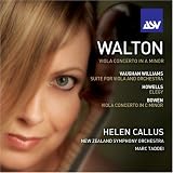 Review New Zealand Symphony Orchestra  / Bowen; Walton - Viola Concertos