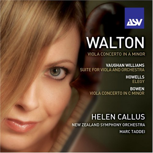 CD-Charts  Music : Bowen; Walton - Viola Concertos