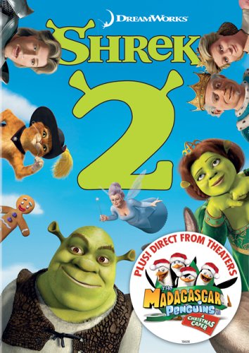 Shrek 2 with Bonus Holiday Dvd - Full Screen