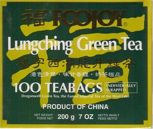 Foojoy Lungching (Dragonwell) Green Tea by Foojoy