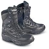 Men's Converse® Waterproof Side-zip Duty Boots Black