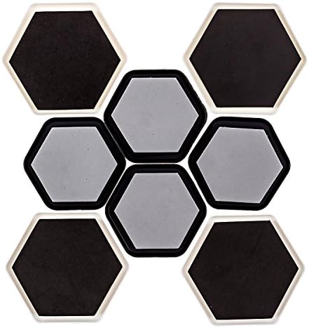 Furniture Sliders by Product Essentials - 8 pack Set - Great for all types of furnishings and floors - Make moving easy with these furniture movers sliders - Heavy Duty furniture moving sliders, floor protector pads and wood floor protectors.
