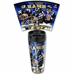 NFL St. Louis Rams Travel Mug