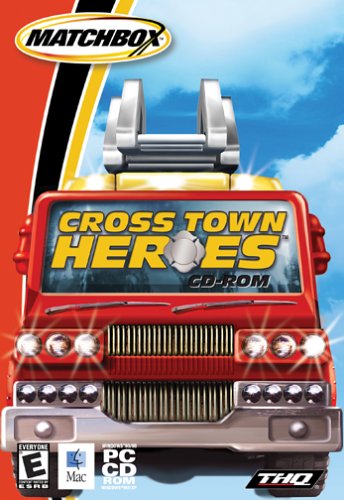 Childrens Toyshop  Video Games : Matchbox Cross-town Heroes