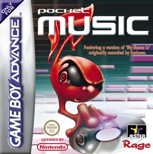 Cover image : Pocket Music