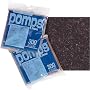 Pomps Tissue Squares Black