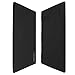Skinomi Black Carbon Fiber Full Body Skin Compatible with Toshiba Satellite Radius (2015, 14 inch)(Full Coverage) TechSkin with Anti-Bubble Clear Film Screen Protector