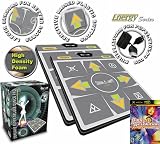 2 x DDR Multi-Platform Super Sensors Energy Super Deluxe Dance Pad (PS, PS2, XBox, PC, Mac) with DDR Game Ultramix 2 (XBOX)