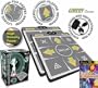 2 x DDR Multi-Platform Super Sensors Energy Super Deluxe Dance Pad (PS, PS2, XBox, PC, Mac) with DDR Game Ultramix 2 (XBOX)