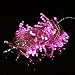 100 LED 10m String Decoration Light for Christmas Party Wedding 110V (pink)