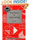 Finite Elements for Analysis and Design: Computational Mathematics and Applications Series