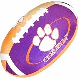 My Team Clemson Tigers Squishy Microbead Football Pillow