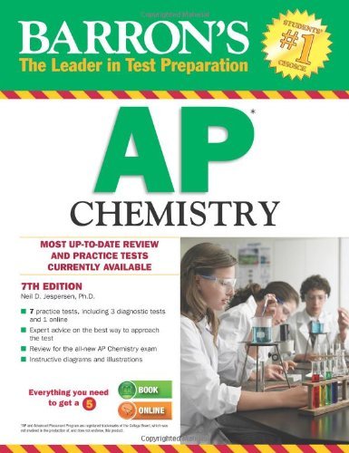 Ap Chemistry (Barron's Ap Chemistry) by Neil D. Jespersen (17-Mar-2014) Paperback