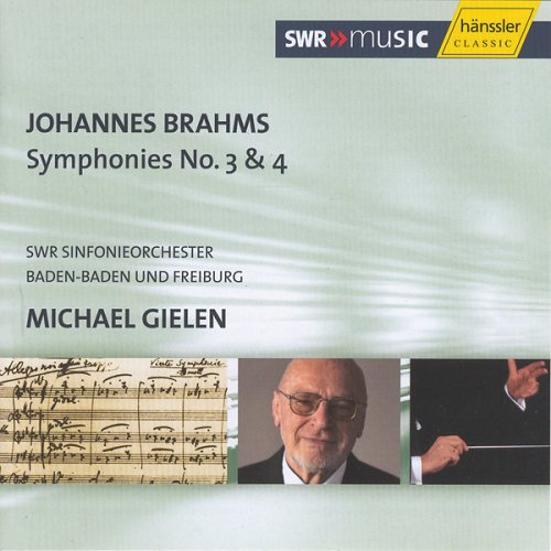 Produkt-Bild: Symphonie Nr. 3+4