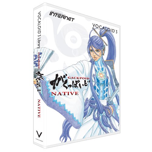 VOCALOID3 GACKPOID NATIVE for Windows (Japanese Import) On Sale