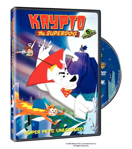 Krypto the Superdog, Vol. 2 - Super Pets Unleashed