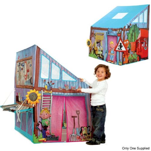 Childrens Toyshop  Third Party New : Deluxe Bob The Builder Workshop With Accessories