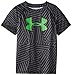 Under Armour Boys 2-7 Big Logo Favella Print Tee Black