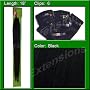 18" Inch Highlight Streaks Black Pro Extensions Premier Human Hair Extensions