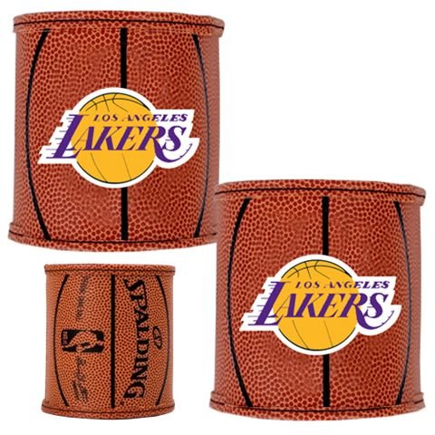 Los Angeles LA Lakers NBA Basketball Can Koozie