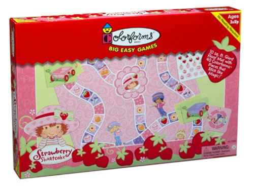 Strawberry Shortcake Big Easy Board Game