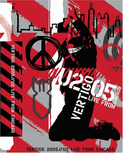 CD-Charts  DVD : Vertigo 05 Live from Chicago