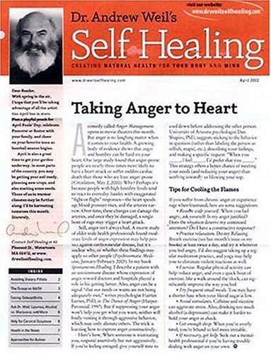 Dr Andrew Weils Self Healing Newsletter