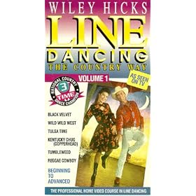 Line Dancing the Country Way, Vol. 1 [VHS]