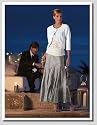 Edler Event Jacquard-Blazer Weiss NEU 464