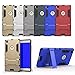 [Huawei P8 Case] Lantier [High-Quality] [Perfect Fit] [Tire Design Skin] 2 In 1 Combo Rugged Dual Layer [Heavy Duty Case] Detachable Kickstand [Protective Shell] [Hard Case] for Huawei P8 Cover 5.2inch with Anti-Scratch, Anti-Slip Protection with Stylus Pen Black