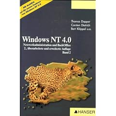 Windows NT 4.0, 2 Bde. m. je 1 CD-ROM, Bd.2, Netzwerkadministration und BackOffice, m. CD-ROM