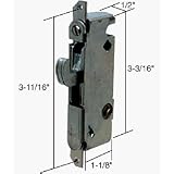 Buy 1 2 Wide Round End Face Plate Mortise Lock with 45 Degree Keyway for W&F Doors by TechnologyLK