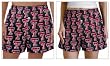 Texas Tech University Logo Boxers Med 100% Cotton Boxer Shorts for HIM or HER- SEARCH BROAD BAY BOXERS FOR MORE DESIGNS Unique GIFT Ideas Man Men Boyfriend Woman Women Ladies Mother Dad Mom CUTE!