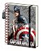 Captain America The First Avenger A5 Notebook