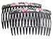 Apparel : Decorative Combs, Hair Comb - combp0013