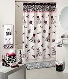 Cosmo - Fabric Shower Curtain