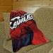 Cleveland Cavaliers Red Reflect Royal Plush Blanket Throw