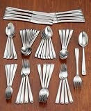 Oneida Lincoln 50-Piece Flatware Set