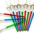 Mememall Fashion Light Saber Cake Cupcake Toppers Picks Stick Yoda Darth Vader Luke