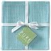 Kitchen & Housewares : Jumbo Waffleweave Dishcloth Set - Crystal * New
