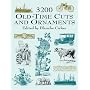 3200 Old-Time Cuts and Ornaments (Dover Pictorial Archive Series)