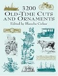 3200 Old-Time Cuts and Ornaments (Dover Pictorial Archive Series)