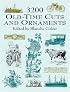 3200 Old-Time Cuts and Ornaments (Dover Pictorial Archive Series)
