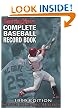 Complete Baseball Record Book 1999 (Serial)
