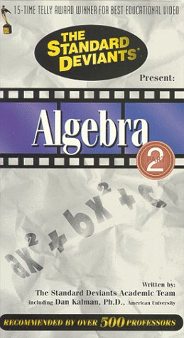 The Standard Deviants: Algebra, Part 2